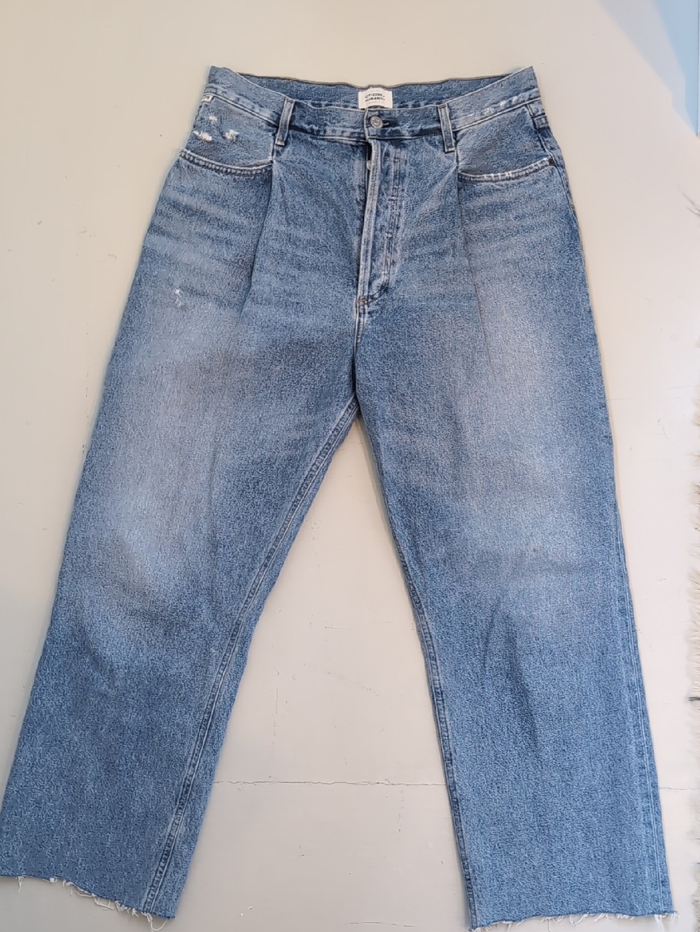 Citizens Of Humanity Light Blue Relaxed Jeans